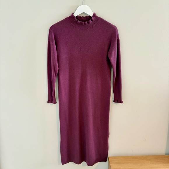 LOFT | Midi Sweater Dress - Picture 1 of 6